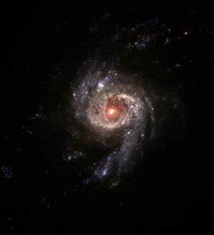 NGC-3310 Galaxy
